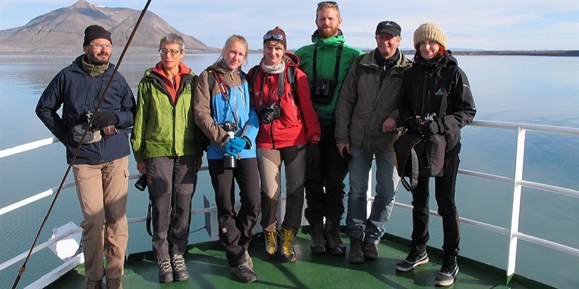Norsk-russisk samarbeid gir ny kunnskap om livet i ferskvann og brakkvann på Svalbard